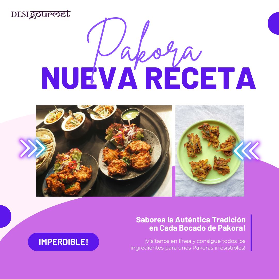 Pakoras Perfectamente Crujientes: Receta Auténtica de Pakoras Indias que Puedes Hacer en Casa