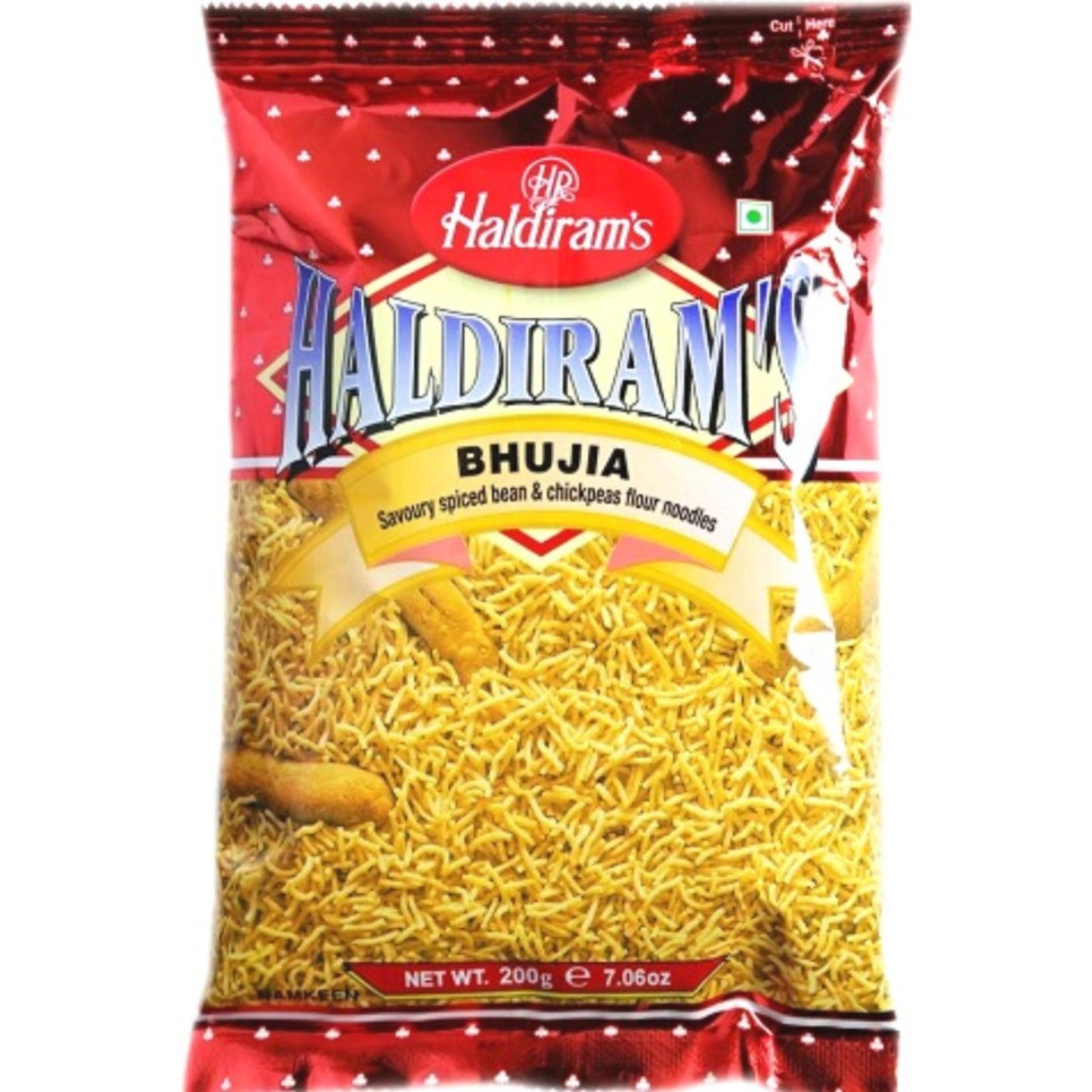 Aperitivos Bhujia | Bhujia 200g Haldiram
