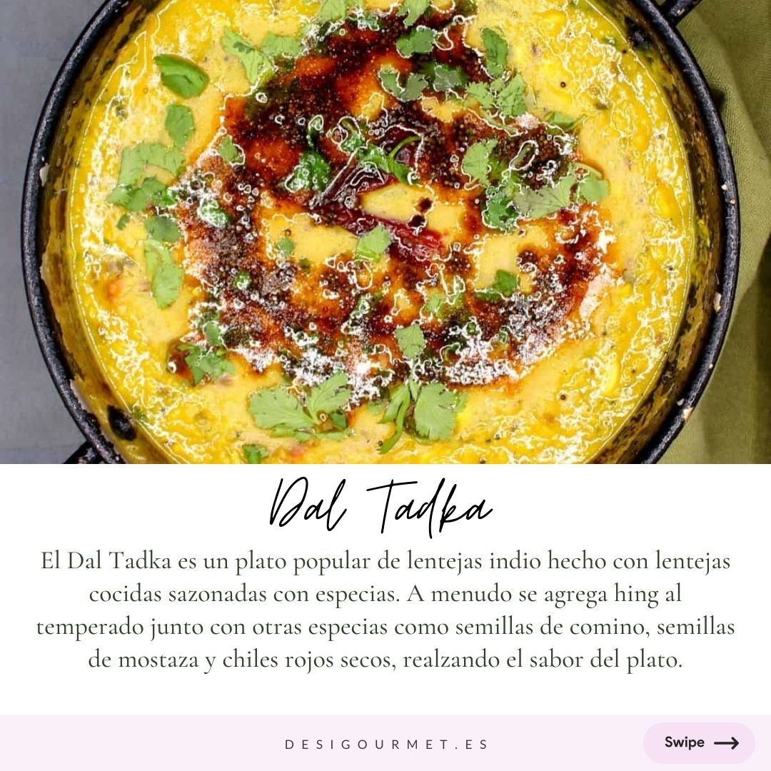 "Dal Tadka" Meta Description: "Dal Tadka: A popular Indian lentil dish seasoned with spices and hing, enhancing the flavors with cumin, mustard seeds, and dry red chilies."