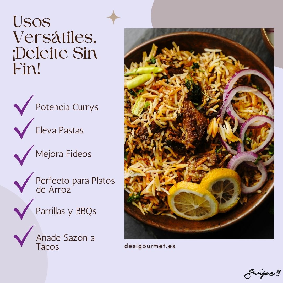 3. Usos Diversos "Versatile uses for Natco's Black Pepper Powder. Enhance savory dishes, create spice blends, and add a touch of heat to any meal with this essential spice."