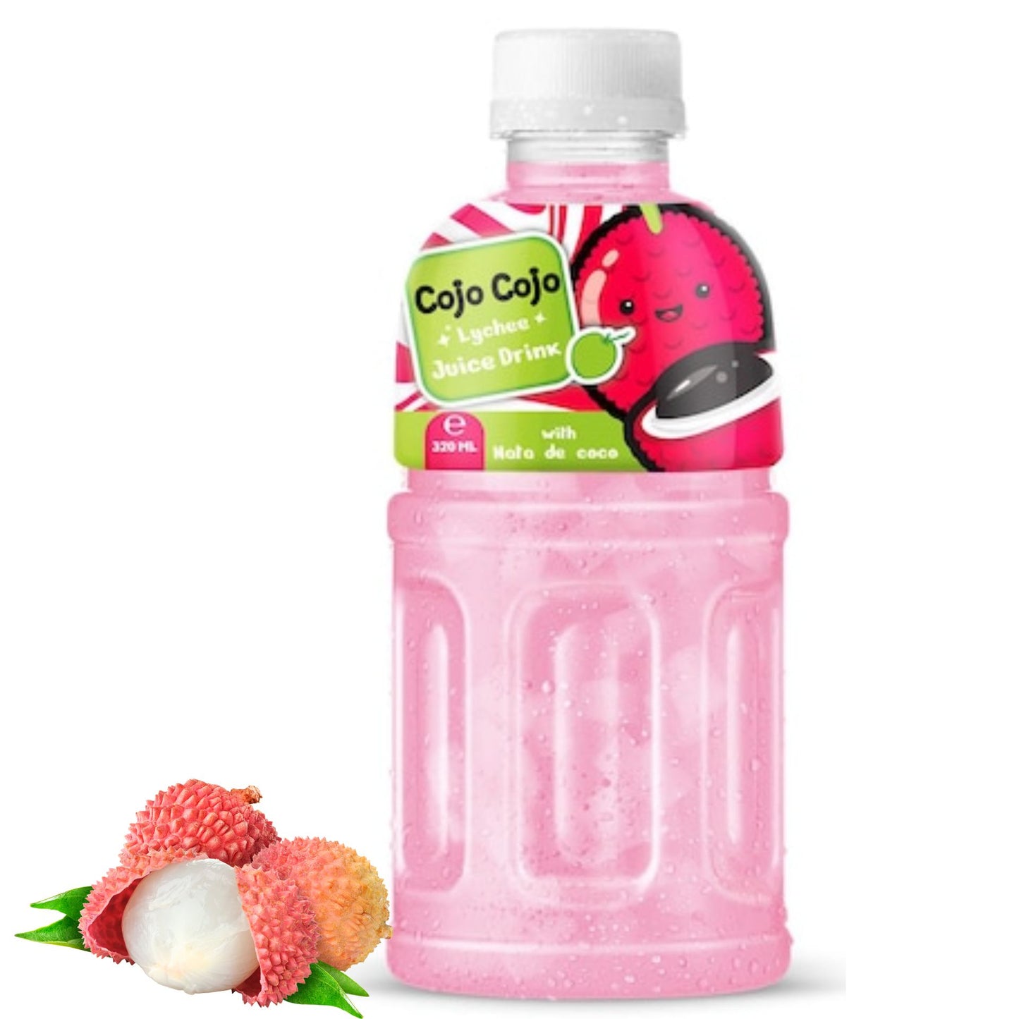 Bebida de sabores frutales | Lychee Flavored Drink 320ml Cojo Cojo