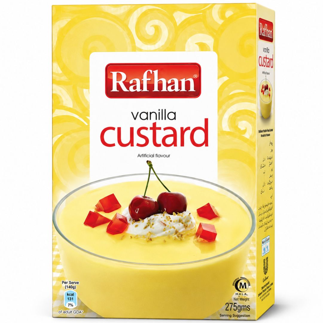 Natillas de Vainilla | Vanilla Custard Powder 275g Raflan