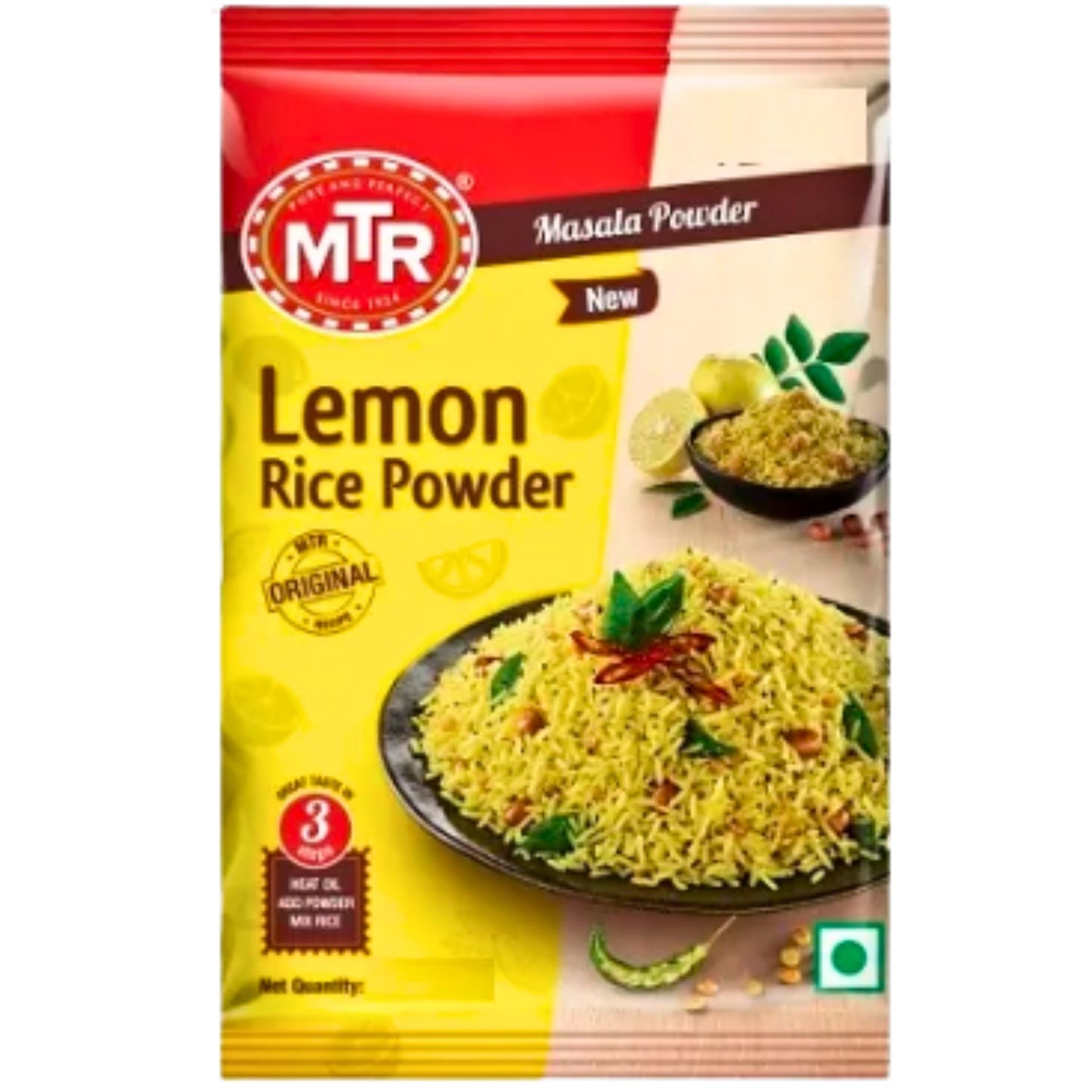 Especias para Arroz al limon | Lemon Rice Powder 100g MTR