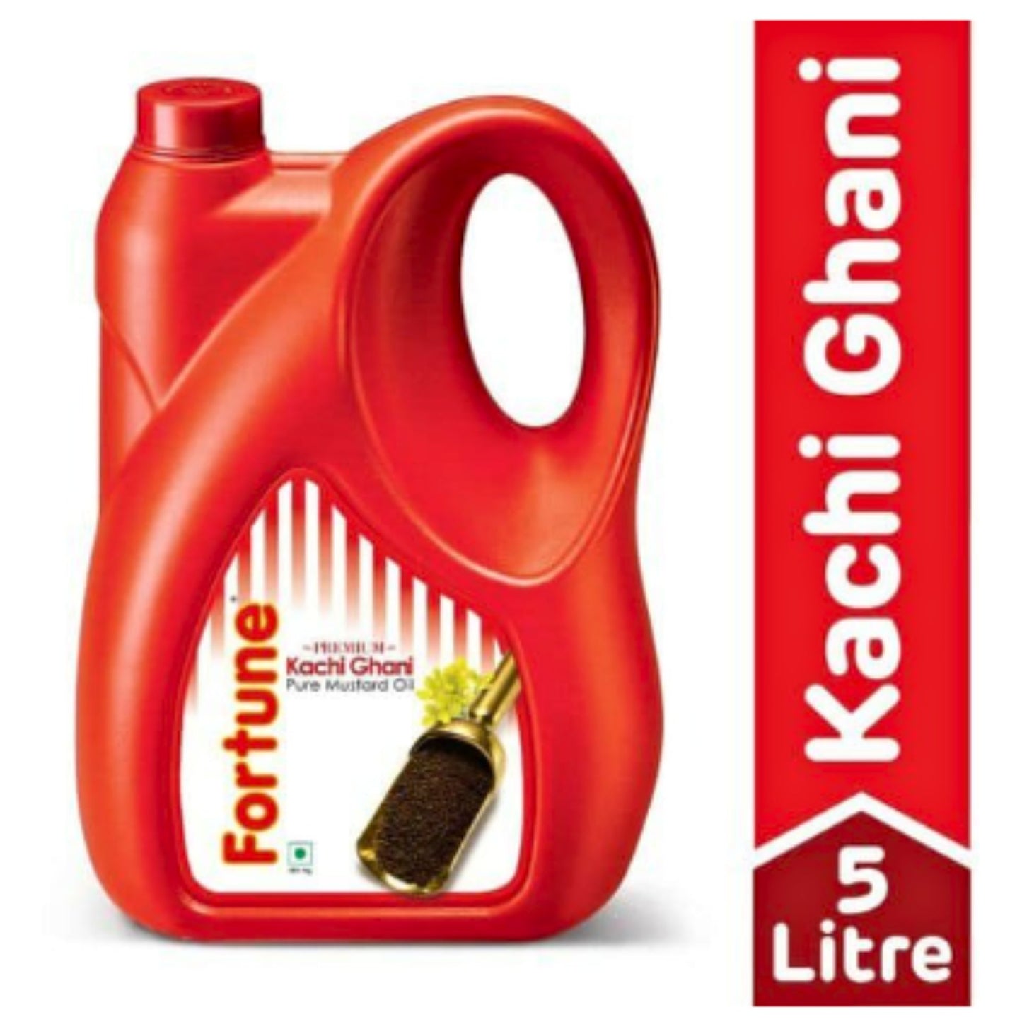 Aceite De Mostaza | Mustard Oil 5Ltr. Fortune