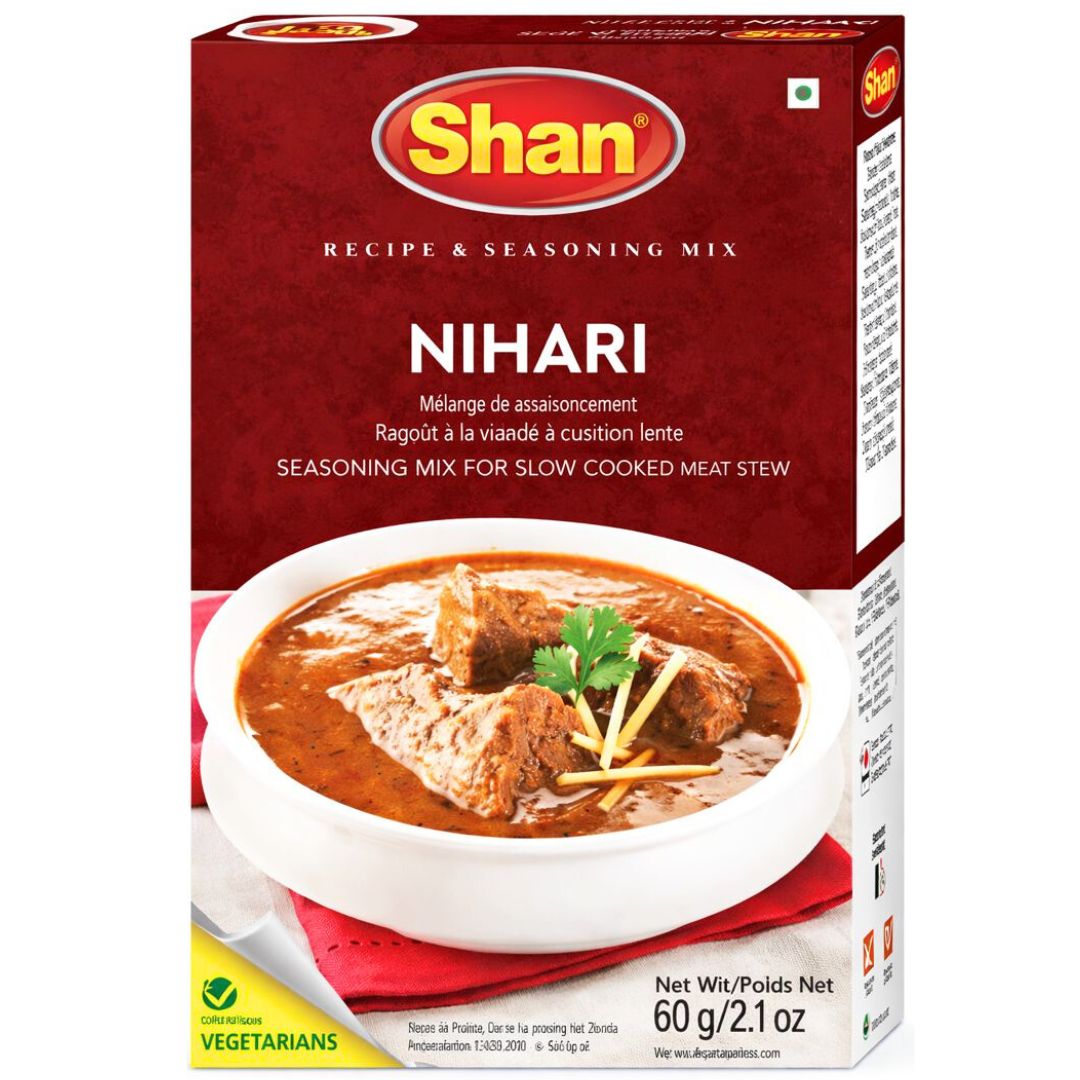 Especias para Guiso de Cordero | Nihari Curry Masala 60g Shan