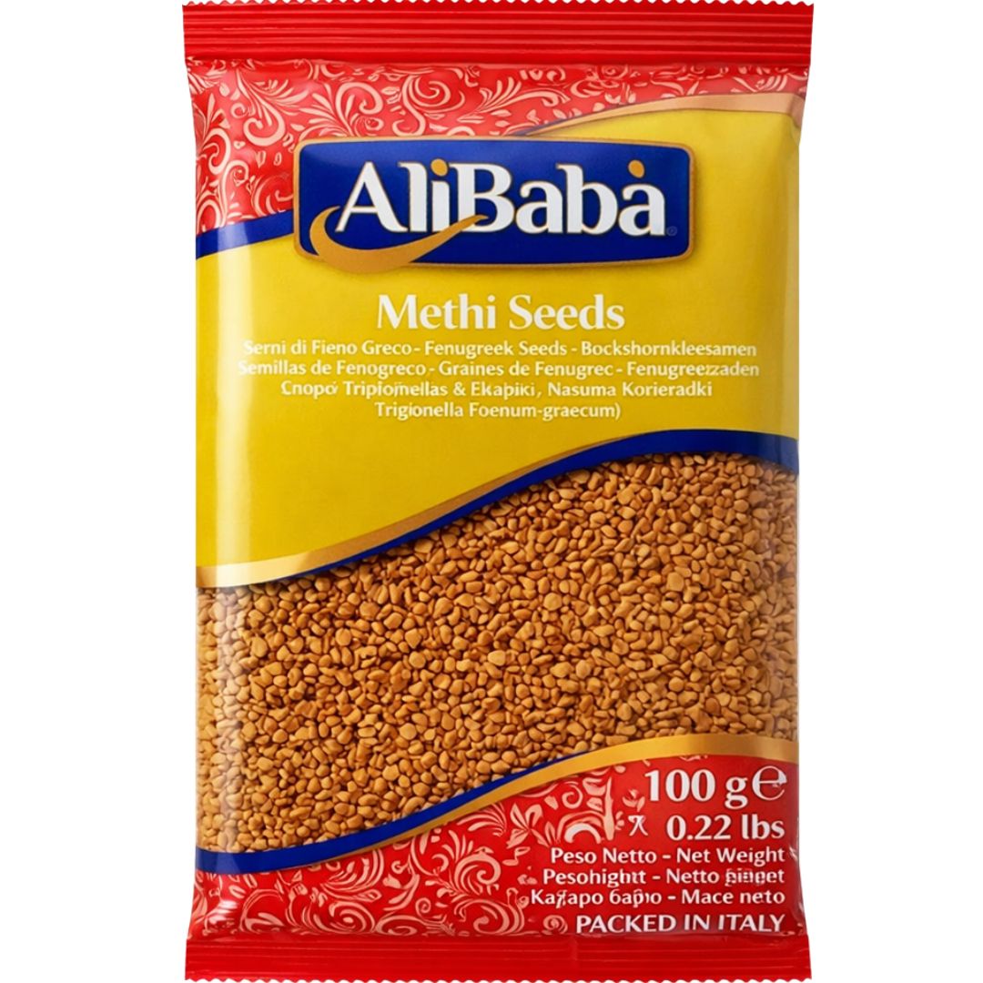 Semillas de Fenogreco | Fenugreek Seeds 100g a.b.