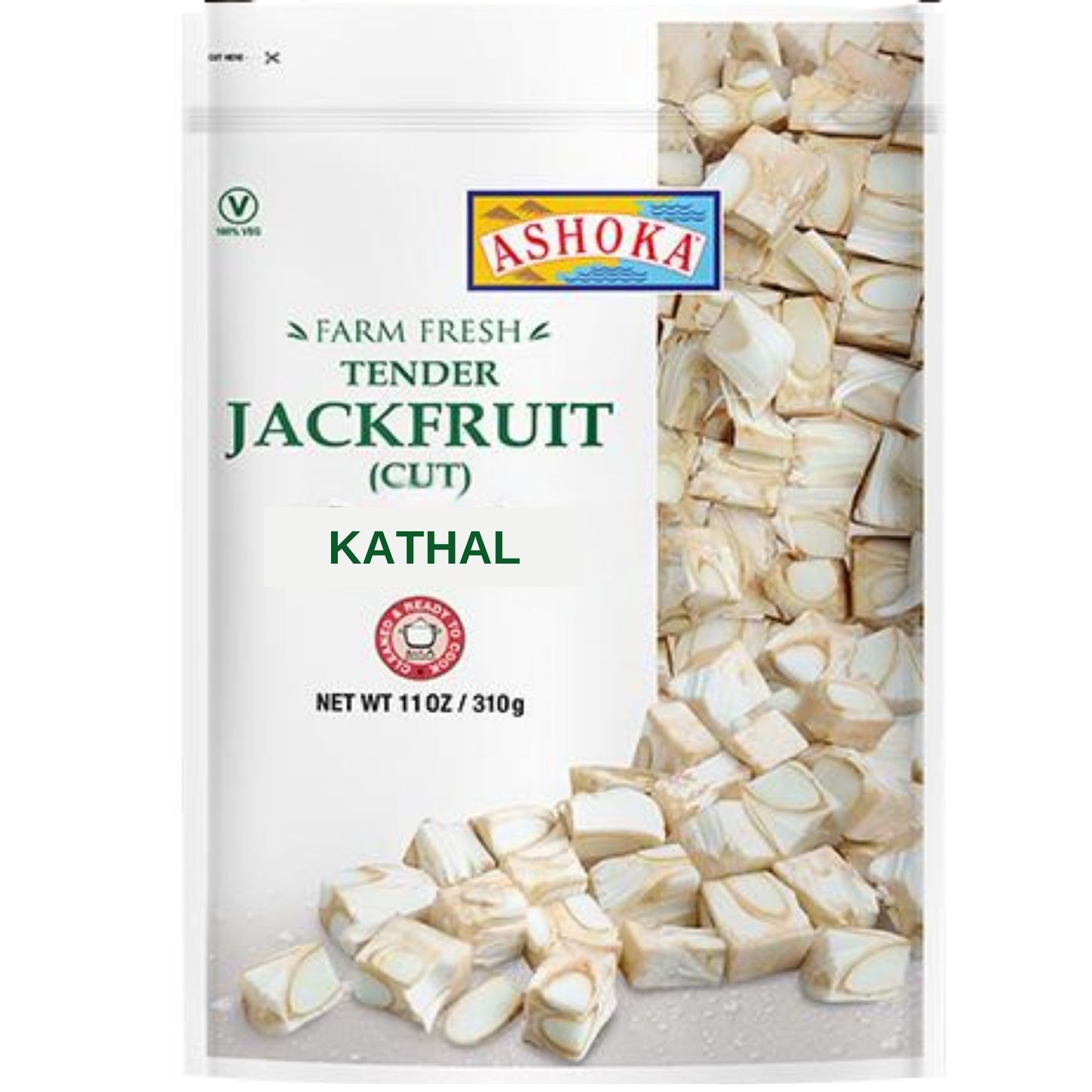 Cortes de Jaca | Jackfruit Tender Cut (Kathal) 310g Ashoka