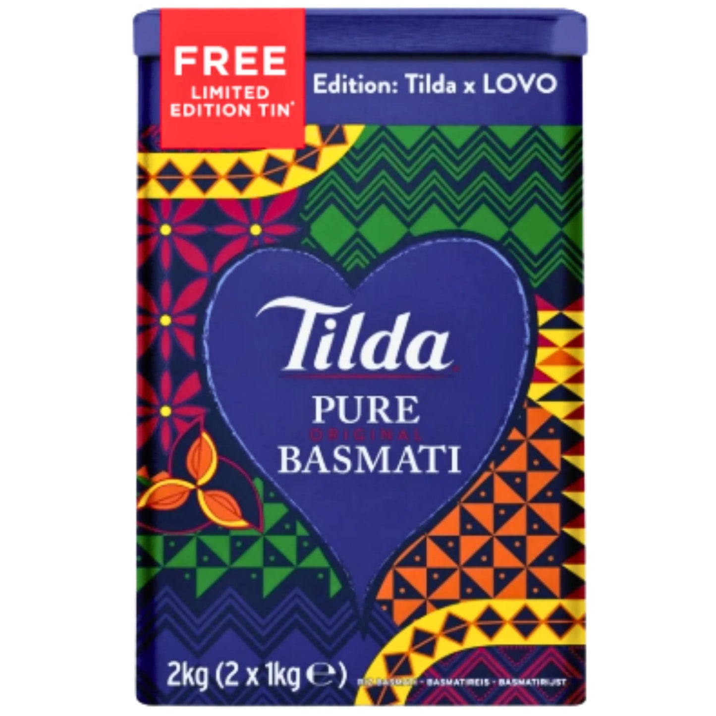 Basmati Rice | Basmati Rice 2kg "TILDA"