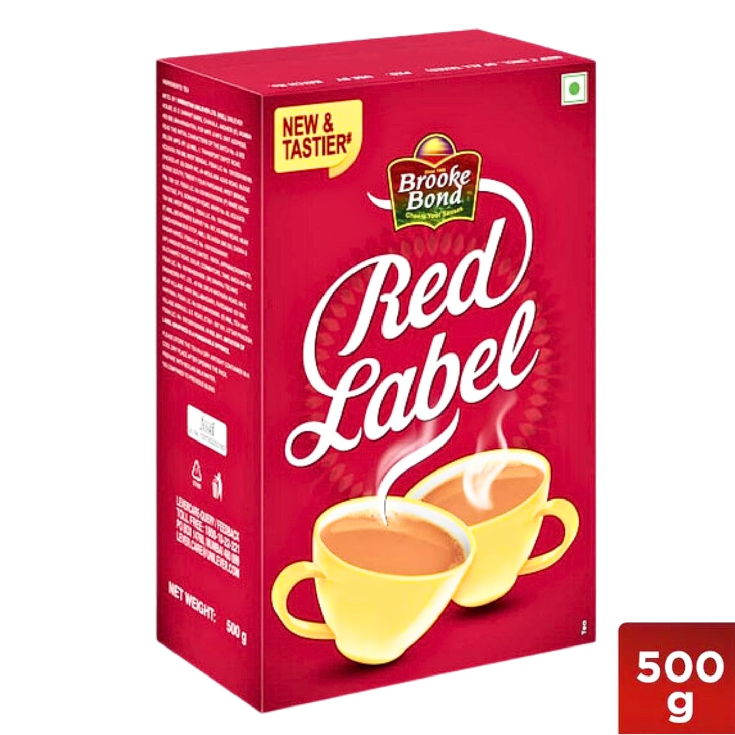 Te negro hoja suelta | Loose leaf Tea 500g Red Label