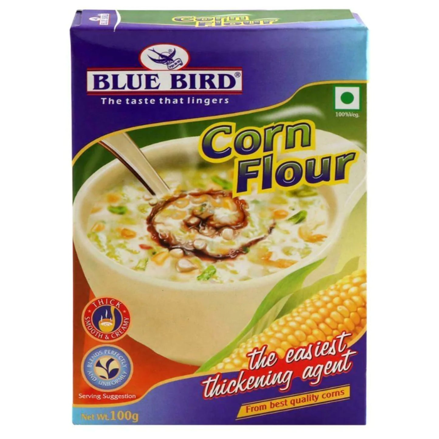 Harina de Maiz | Cornflour 100g Blue Bird