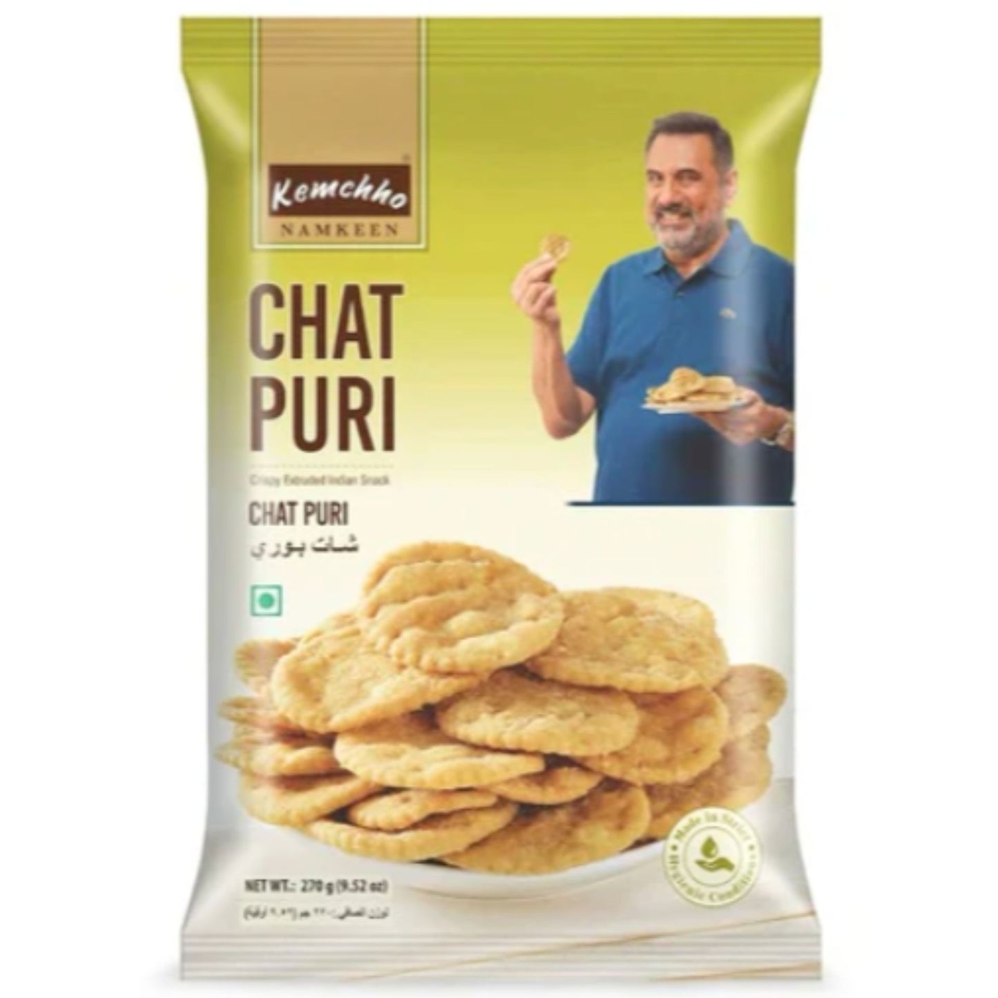 Aperitivos Chat Puri | Chat Puri 270g Kemchho (BB-20/09/25)