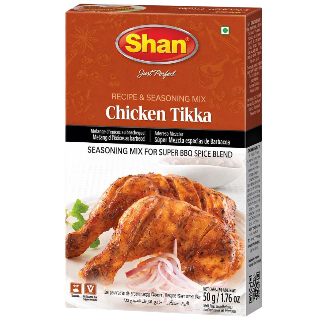 Especias para Pollo Tikka BBQ | Chicken Tikka BBQ Masala 50g Shan