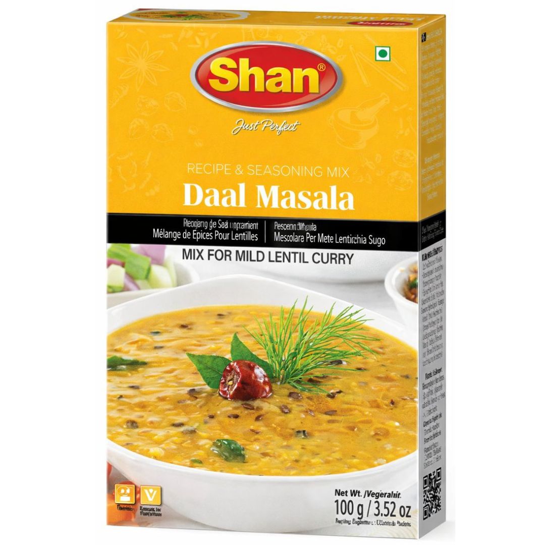 Especias para Curry de Lentejas | Daal Masala 100g Shan