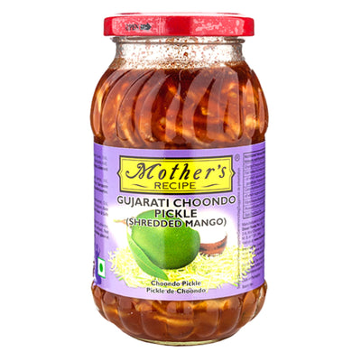 Pickle de Gujrati Choondo (encurtido) | Gujarati Choondo Pickle 575g Mother's Recipe (BB - July'24)