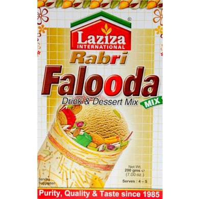 Mezcla de postre para Falooda | Rabri Falooda Mix 200g Laziza