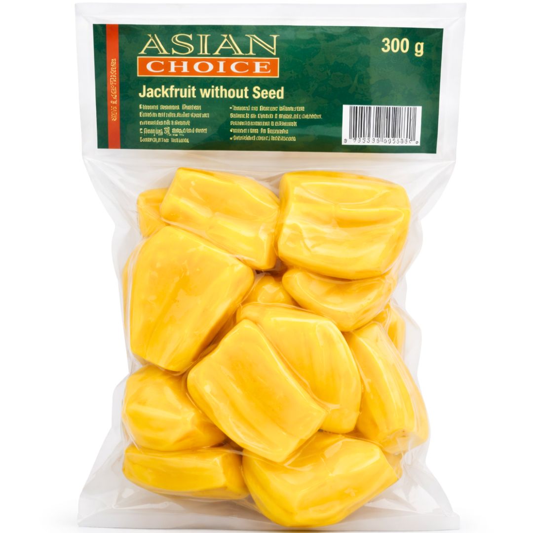 Jaca sin semilla (Congelado) | Jackfruit Without Seed 300g Asian Choice (Frozen)