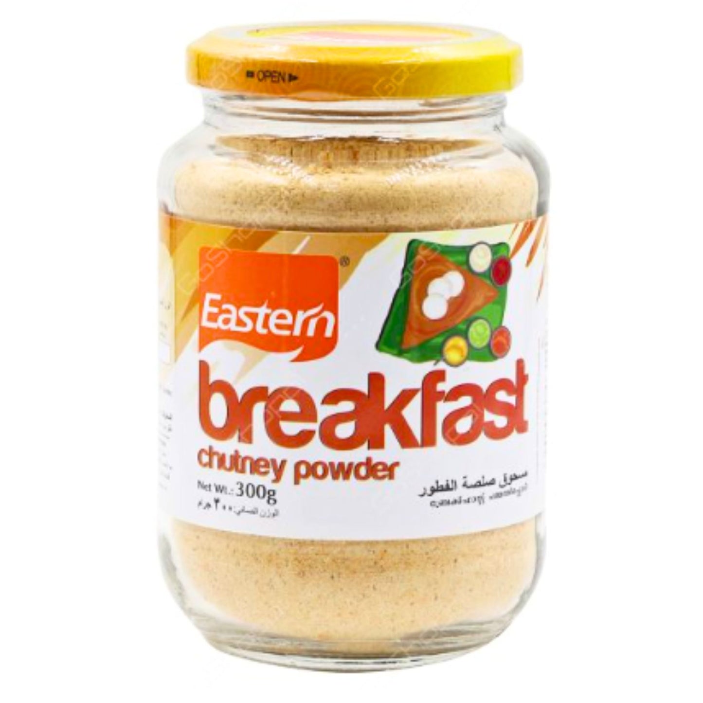 Polvo de chutney | Breakfast Chutney Powder 300g Eastern