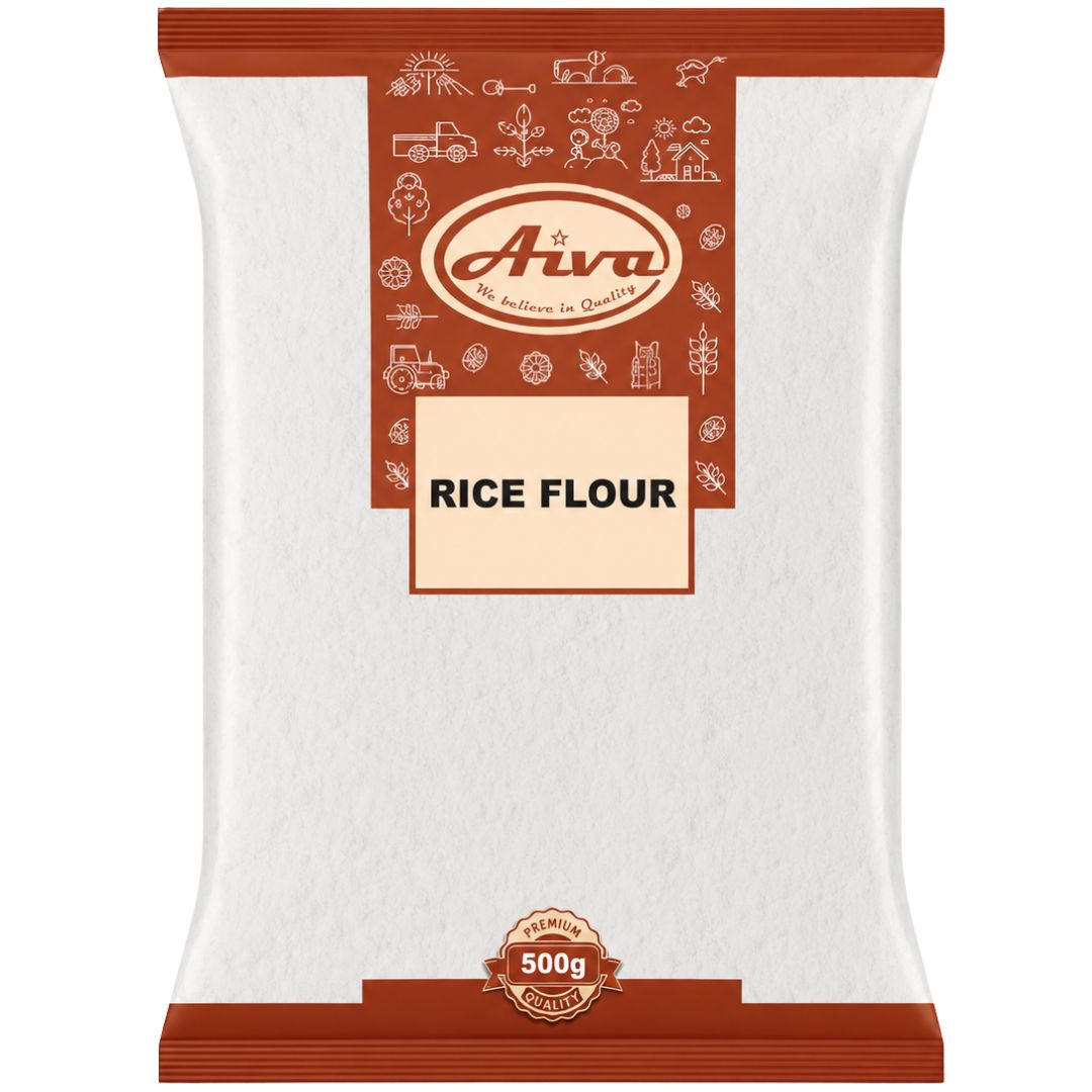 Harina de Arroz | Rice Flour 500g Aiva