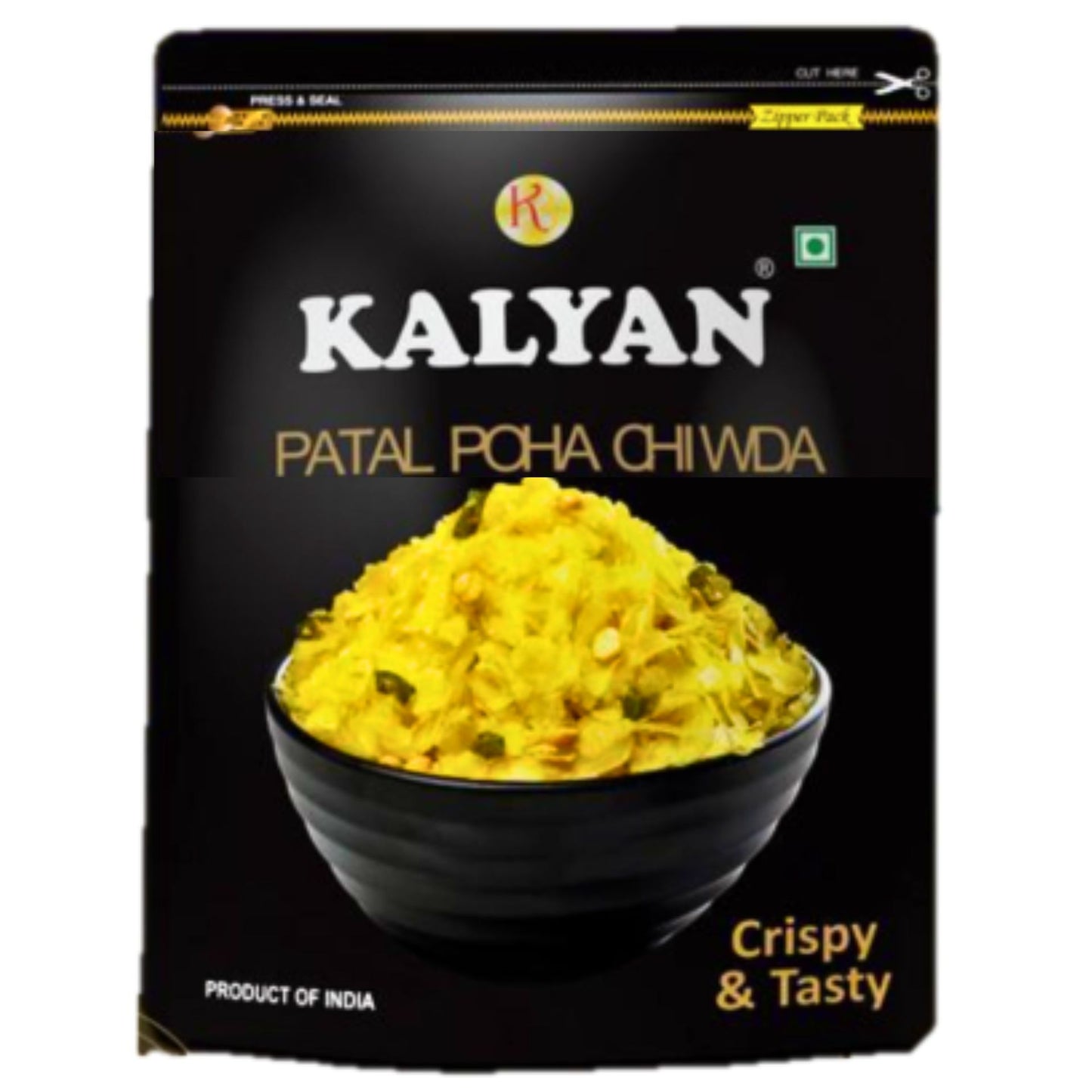 Patal Poha Chiwda Snacks | Thin Flattened Rice Snack Mix | Patal Poha Chiwda 200g Kalyan