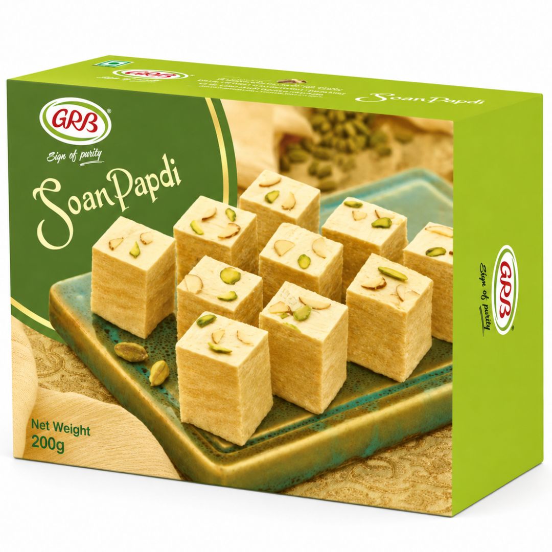 Dulce tradicional “Soan Papdi” | Soan Papdi 200g GRB