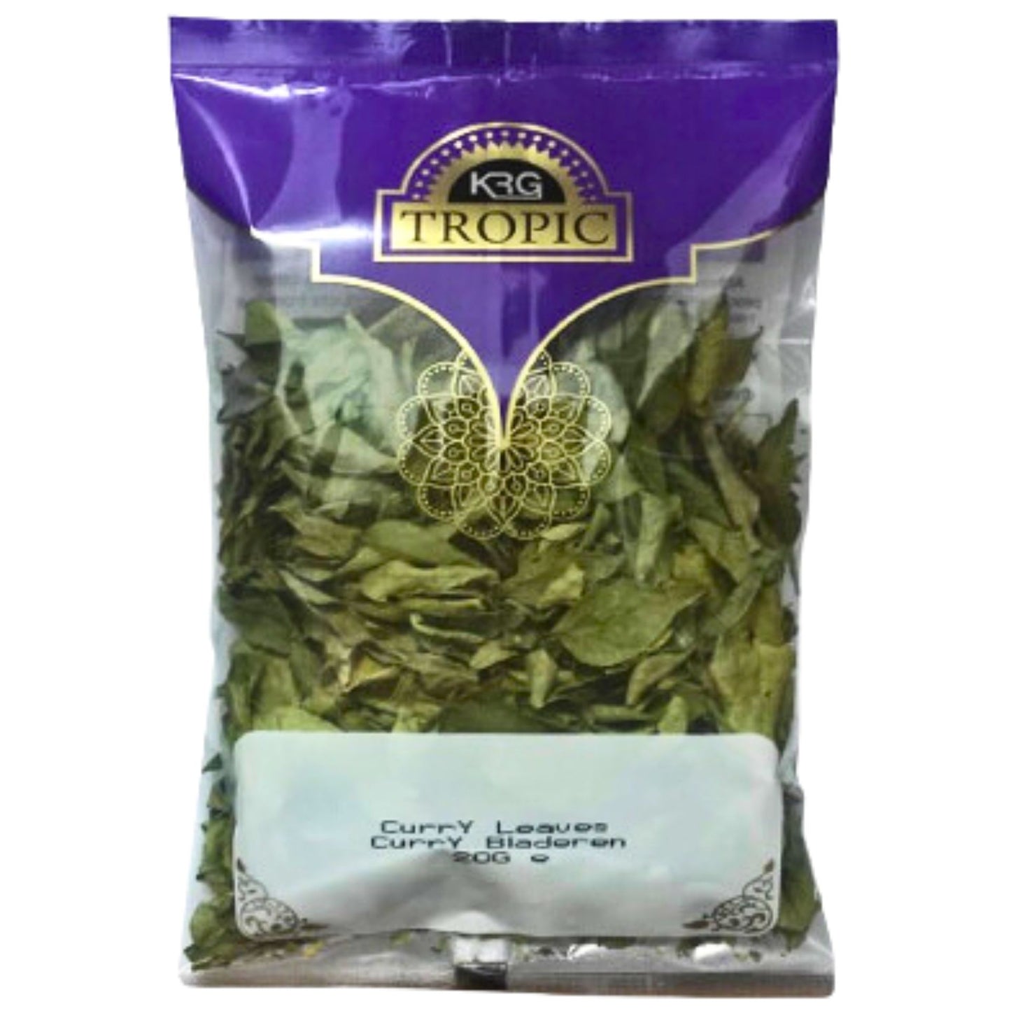 Curry en hojas secas | Dry Curry Leaves 20g KRG