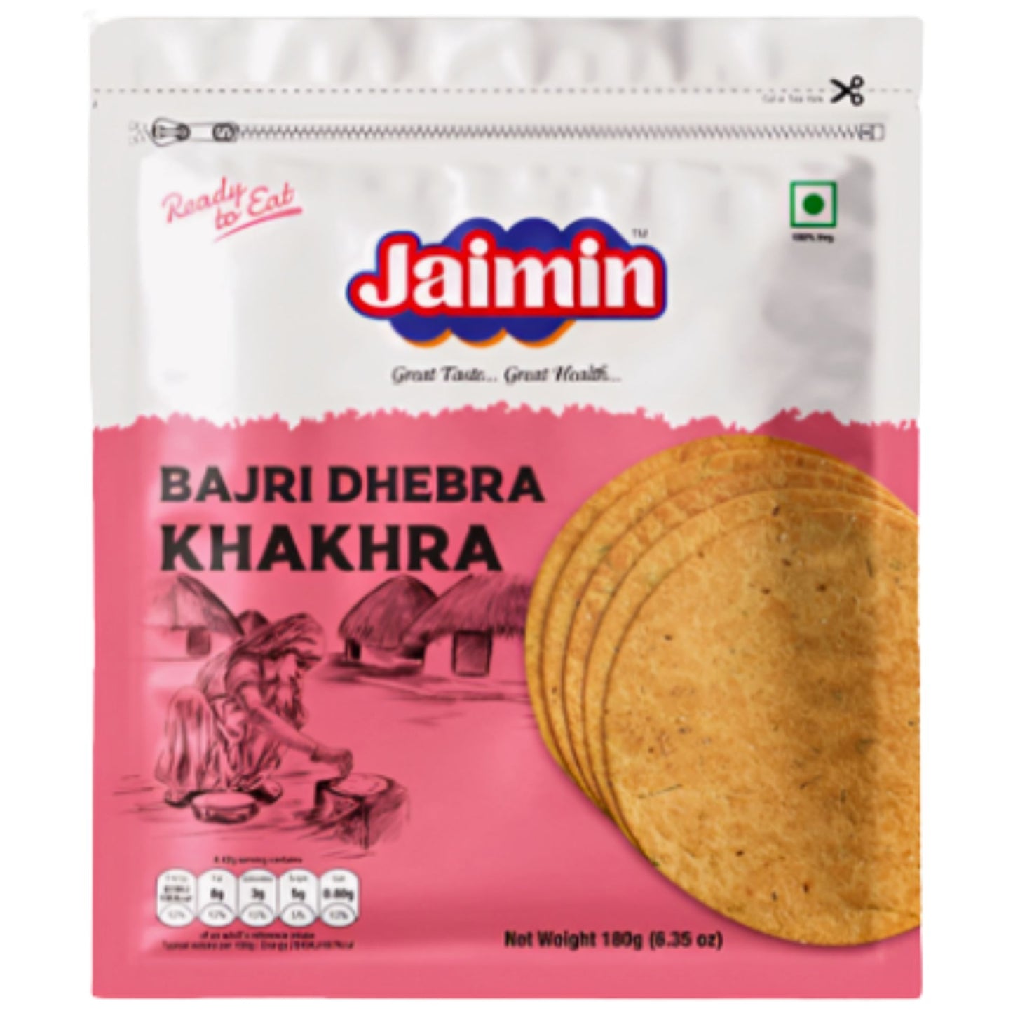 Millet Khakhra | Khakhra Bajri Dhebra