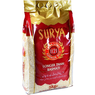 Arroz Basmati  "Surya" Extra Largo | Basmati Rice XL 5kg "Surya"