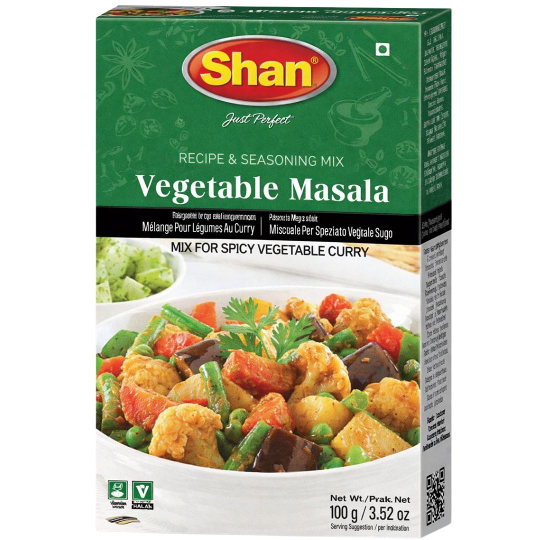 Especias para Verduras | Vegetable Masala 100g Shan