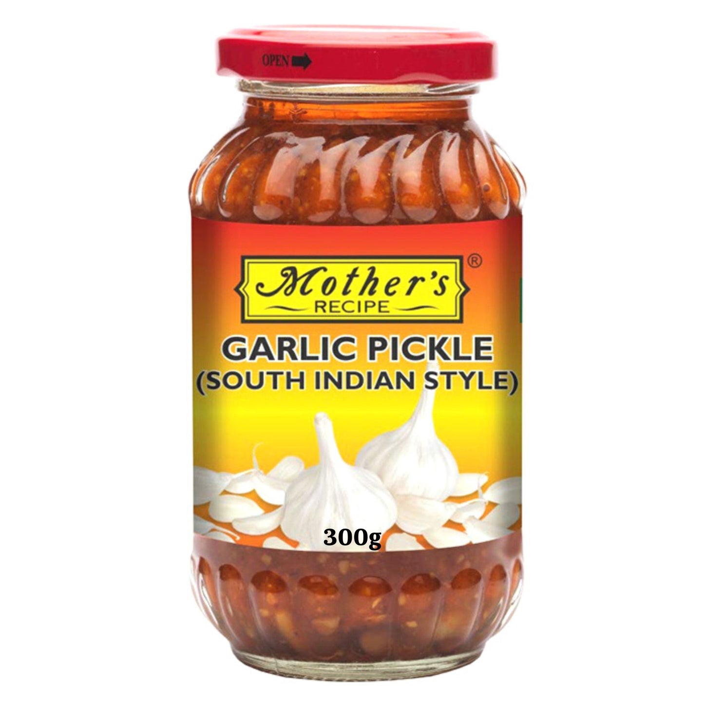 Pickle de ajo (encurtido) | Garlic Pickle 300g Mother's Recipe