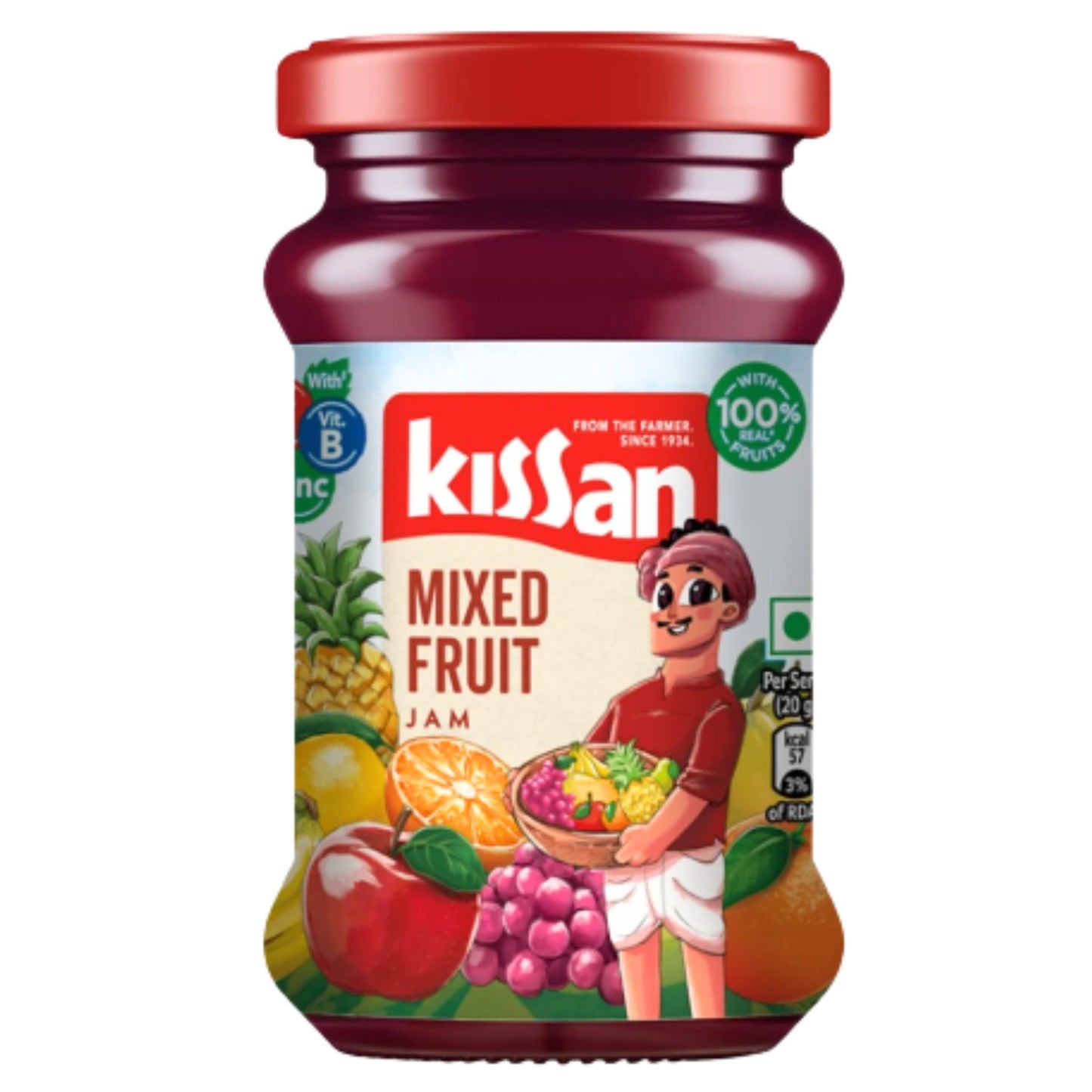 Mermelada de Frutas | Mixed Fruit Jam 200g Kissan