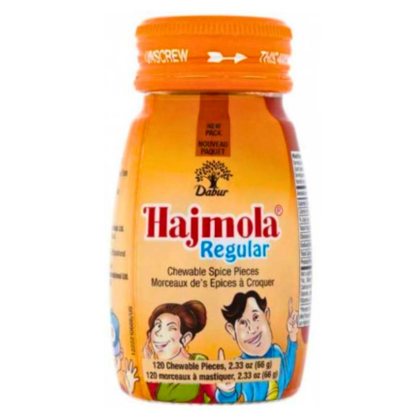 Regular Digestive Tablet "Hajmola" | Regular Digestive Hajmola 120 Tablets