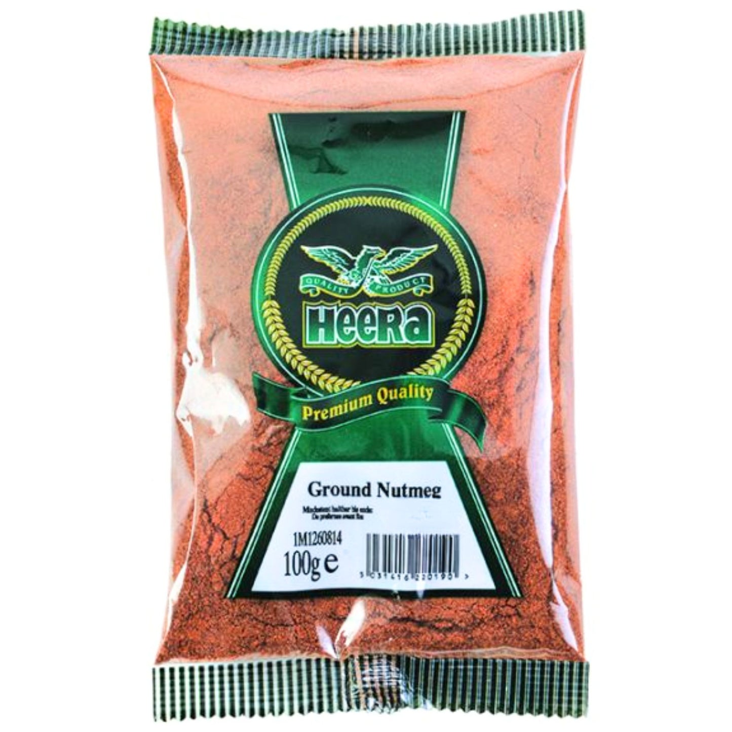 Nuez moscada en Polvo | Nutmeg Powder 100g Heera