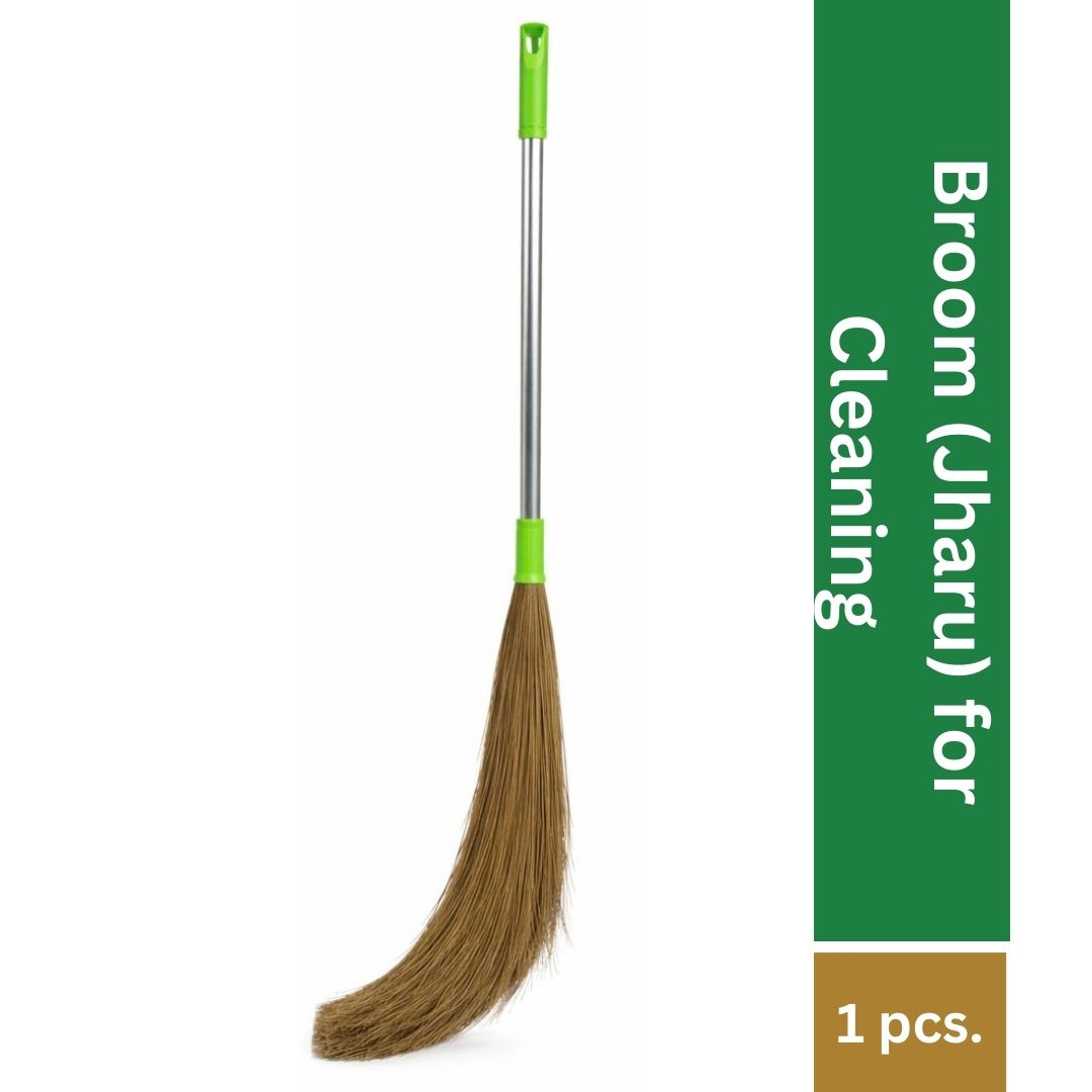 Escoba para limpieza de la casa | Broom | Jharu Soft for Home Cleaning Purpose 1 Pcs.