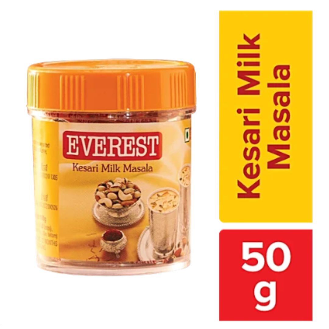 Especias para leche con azafrán | Kesari Milk Masala 50g Everest