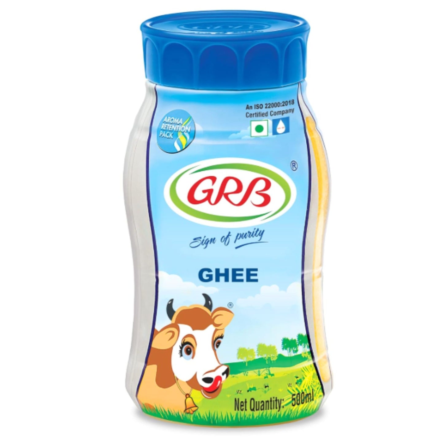 Mantequilla clarificada | Ghee Pure 500g GRB