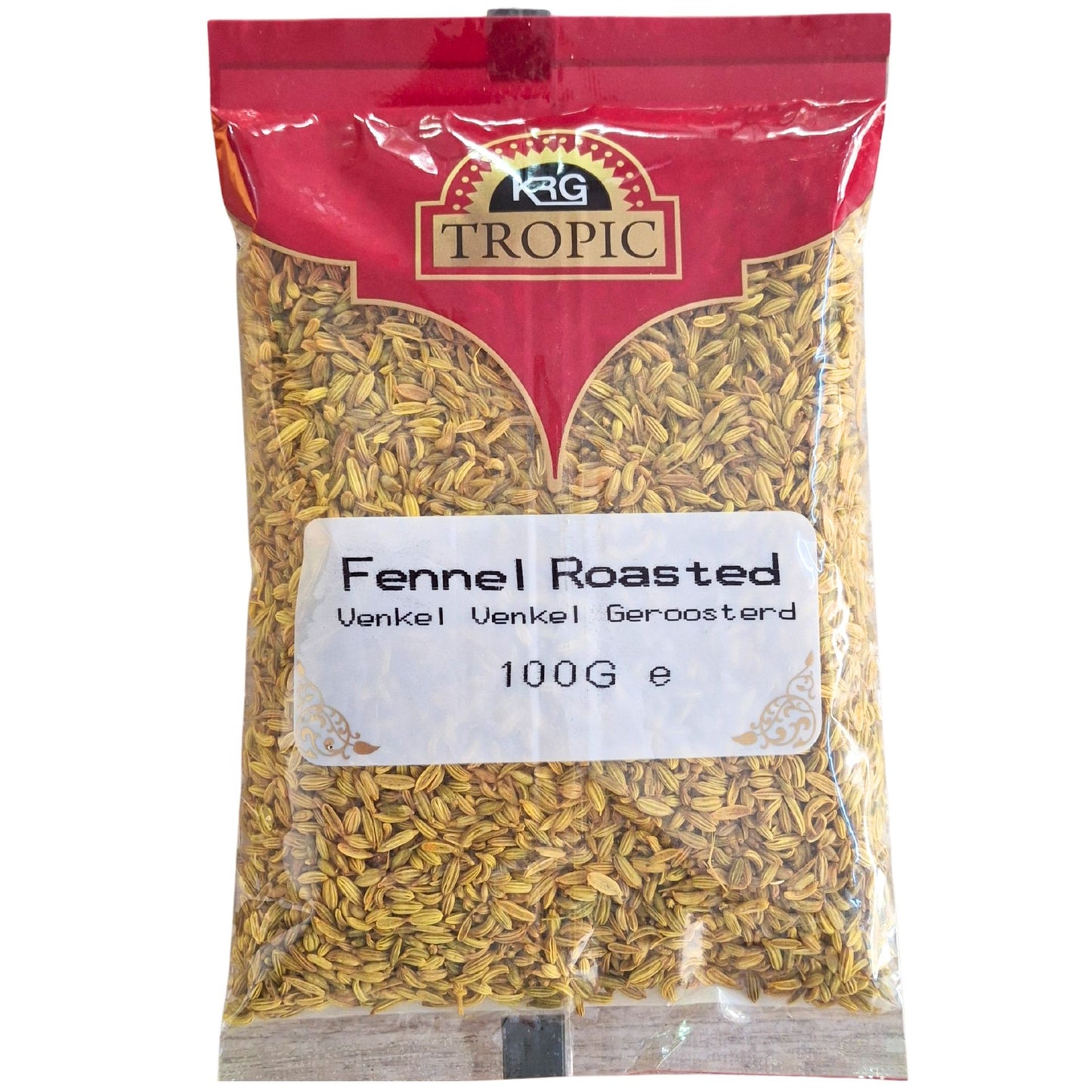 Semillas de Hinojo Tostadas | Roasted Fennel Seeds 100g KRG