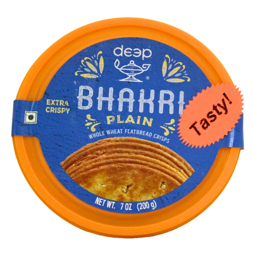Aperitivos Bhakri (Khakhra) | Plain Bhakri (Khakhra) 200g Deep
