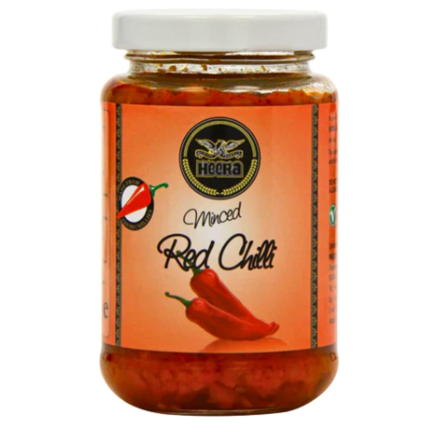 Pasta de Chile Rojo | Minced Red Chilli Paste 210g Heera