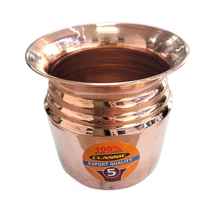 Kalash para Pooja | Copper Kalash (Small) for Pooja