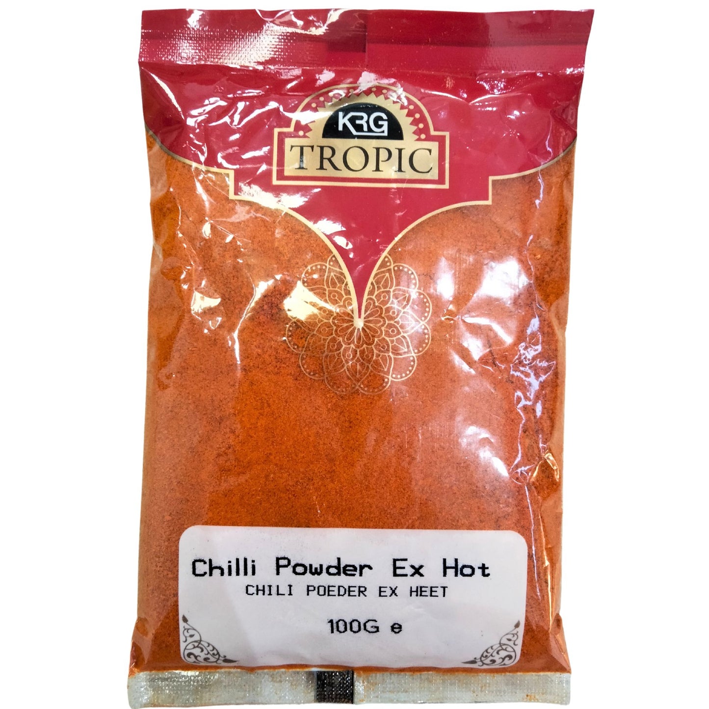Chile en Polvo extra picante | Chilli Powder ex. hot 100g KRG