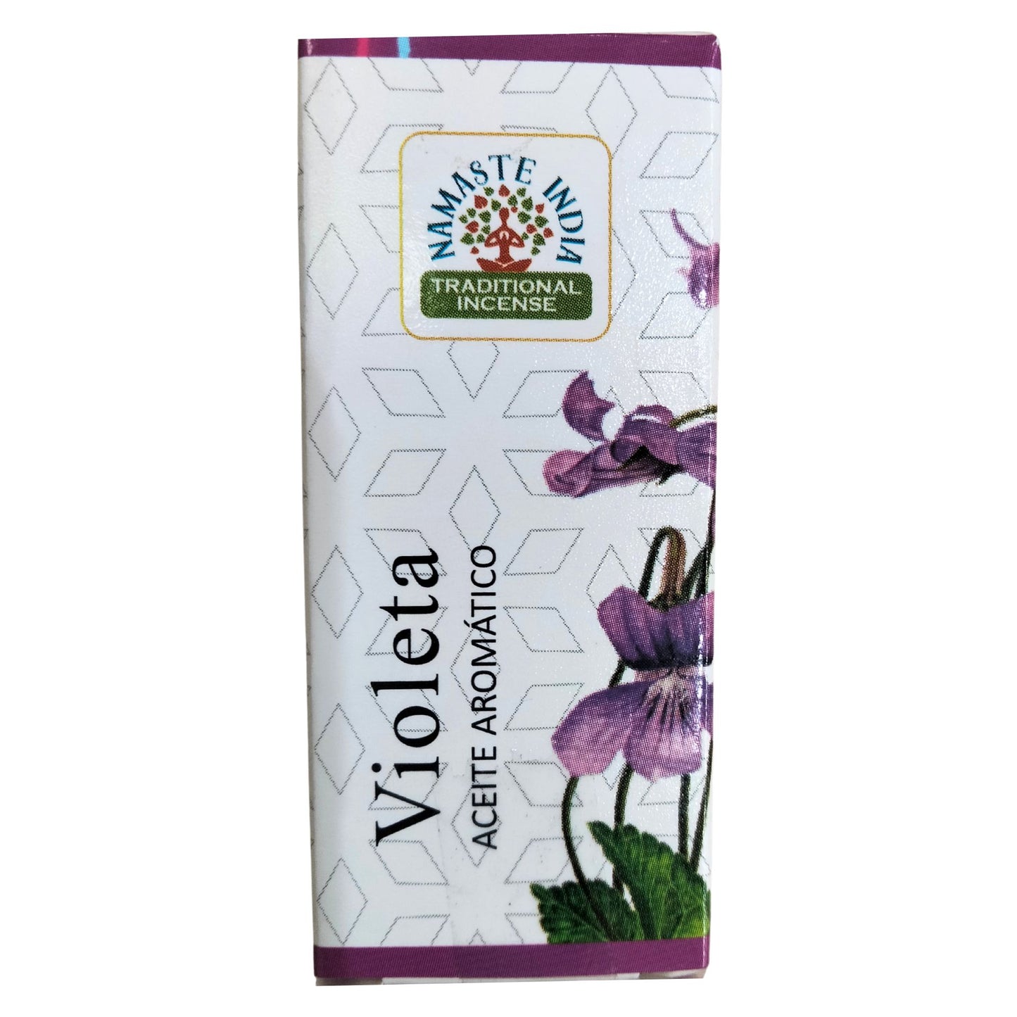 वायलेट सुगंधित तेल | वायलेट शुद्ध सुगंधित तेल 10ml नमस्ते इंडिया