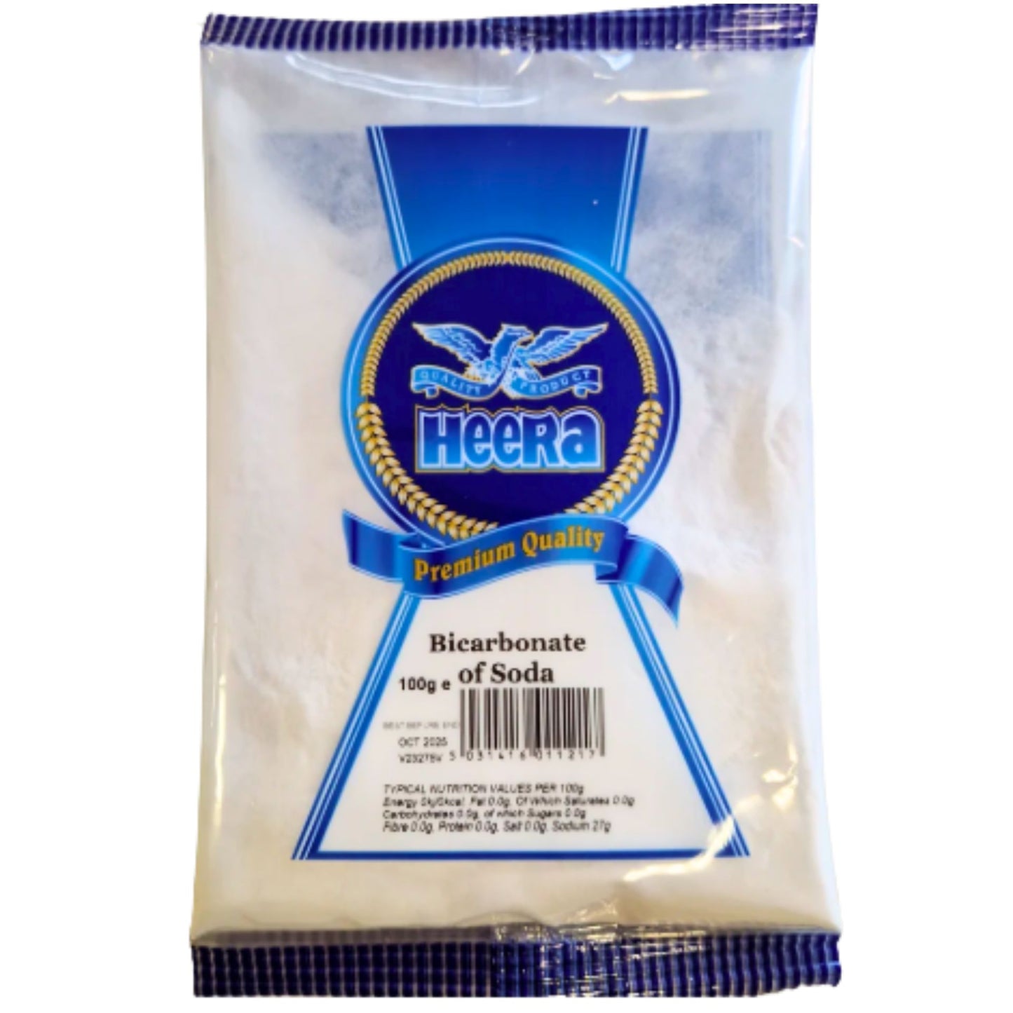 Bicarbonate De Sodio | Sodium Bicarbonate (Soda) 100g Heera