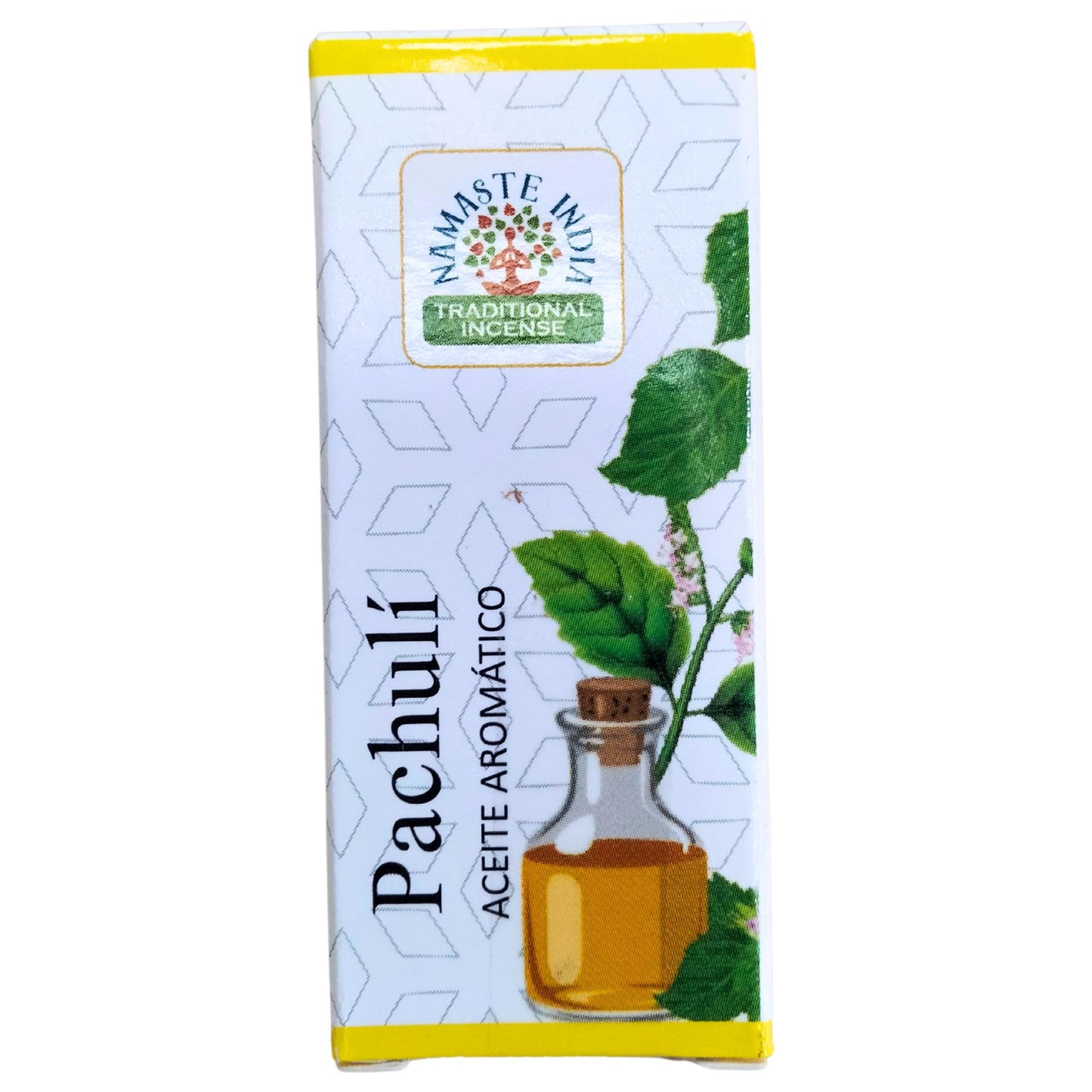 पचौली सुगंध तेल | पचौली शुद्ध सुगंधित तेल 10ml नमस्ते इंडिया