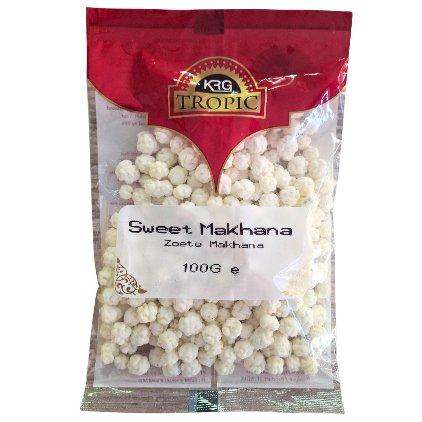 Bolas de azucar | Sweet Makhana 100g KRG