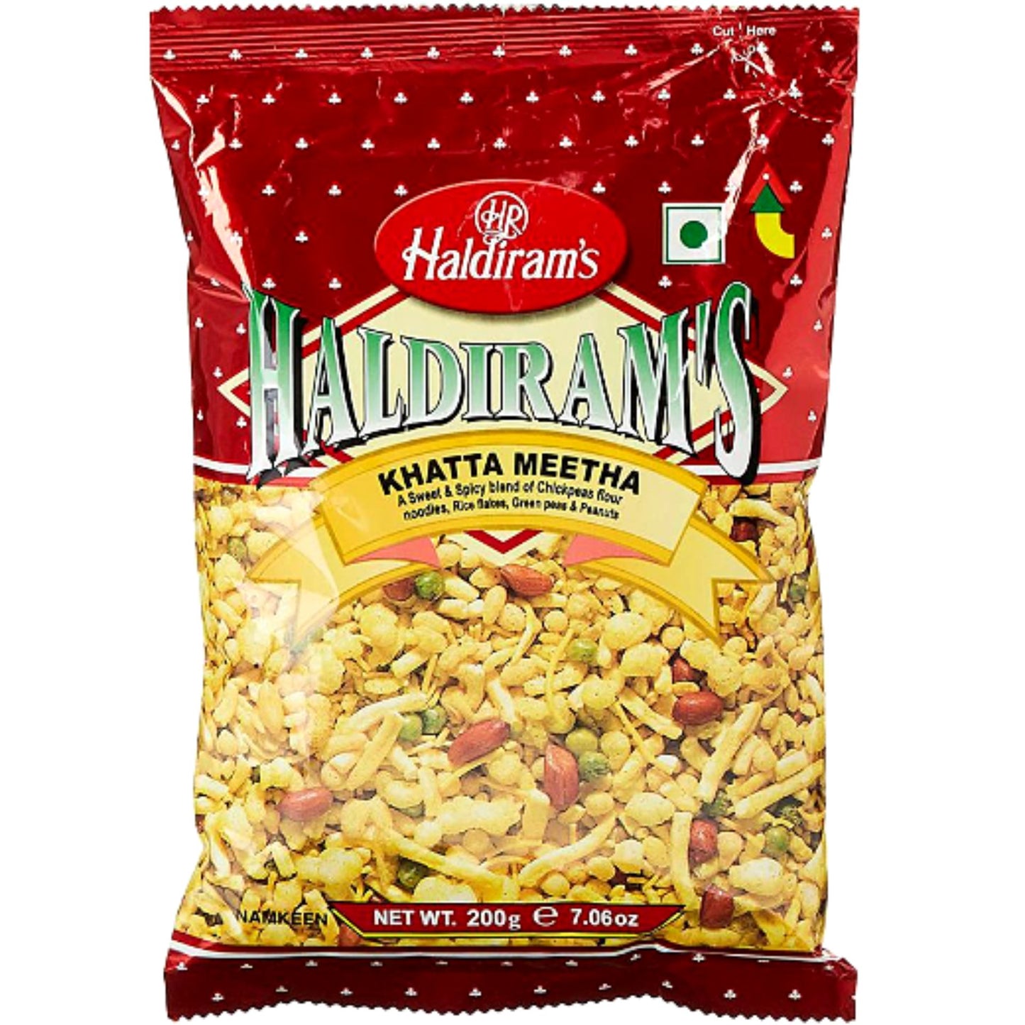 Aperitivos Khatta Meetha | Khatta Meetha 200g Haldiram