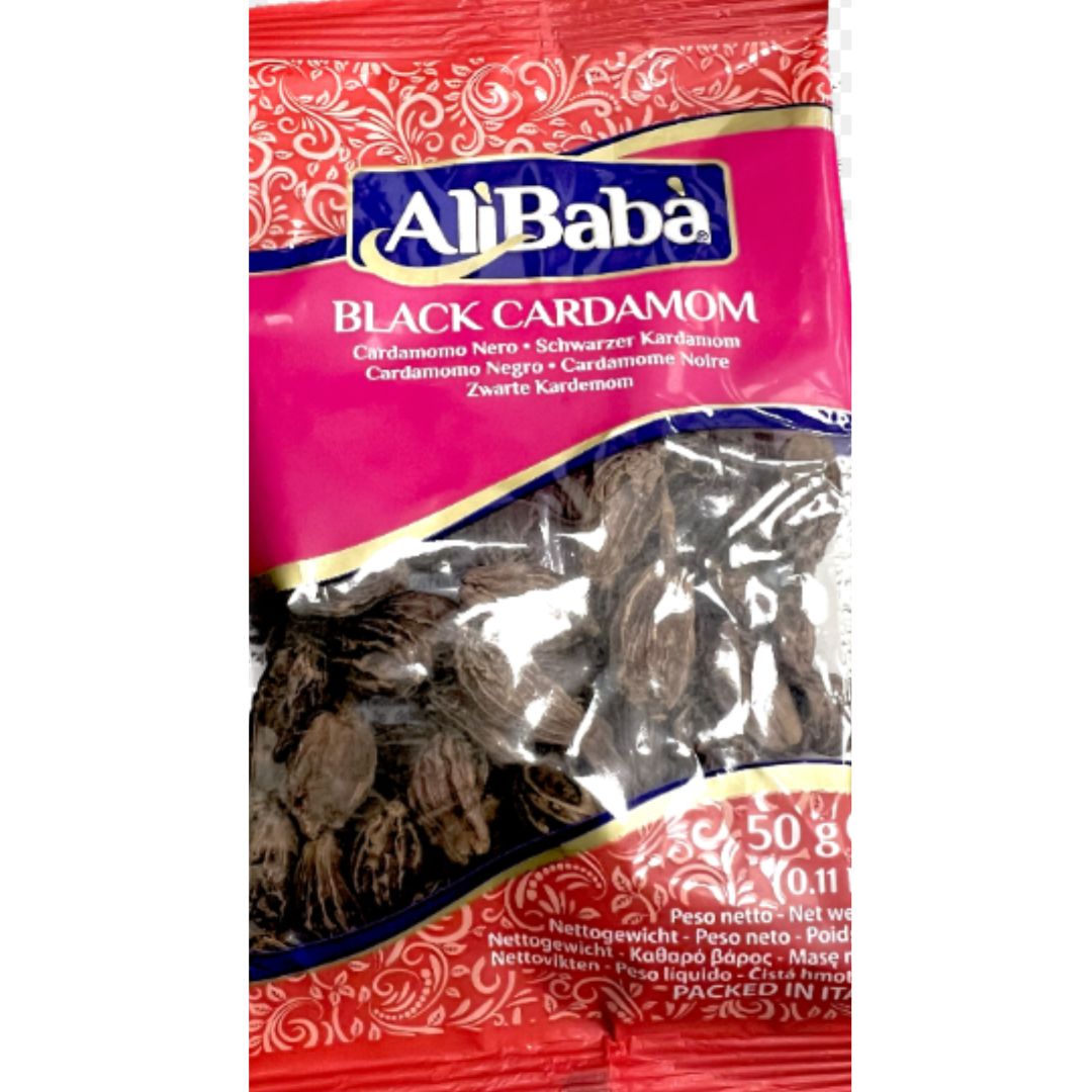 Cardamomo Negro | Black Cardamom 50g a.b