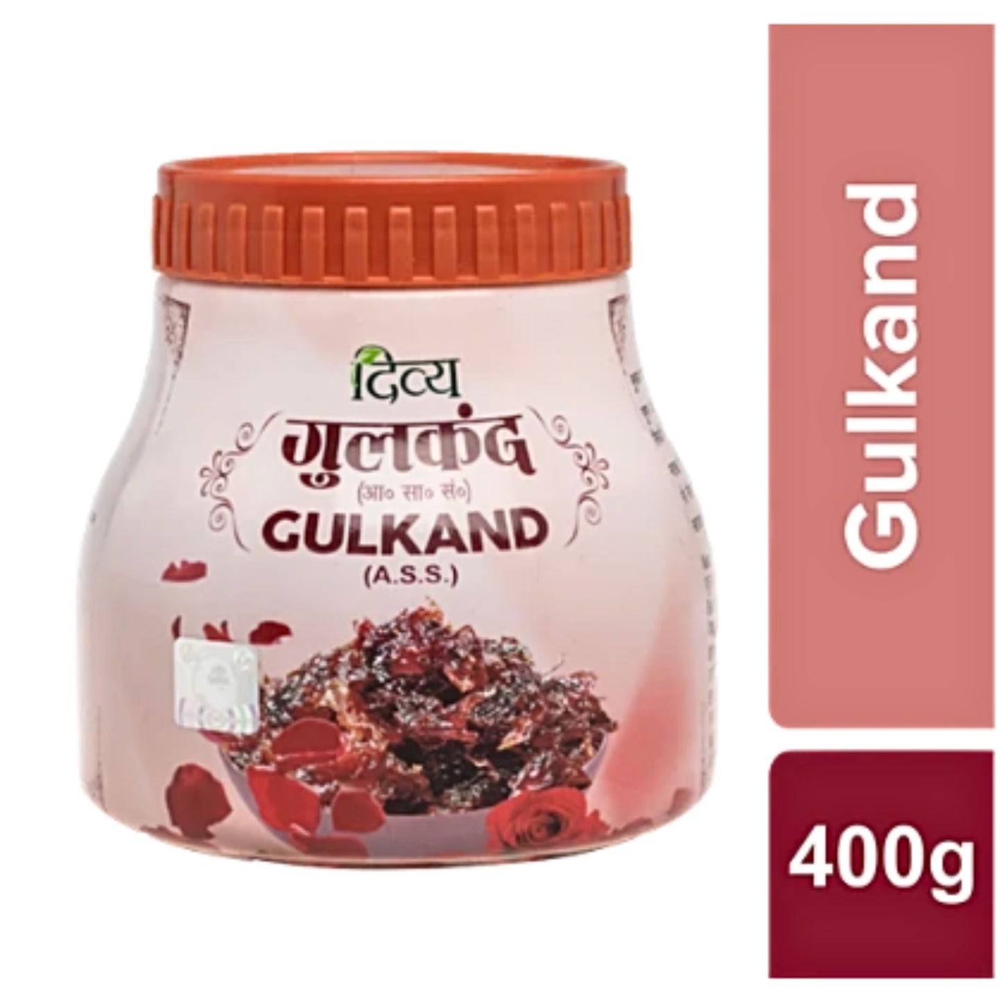 Dulce Mermelada De Pétalos De Rosa | Rose Petal Jam | Gulkand 400g Patanjali