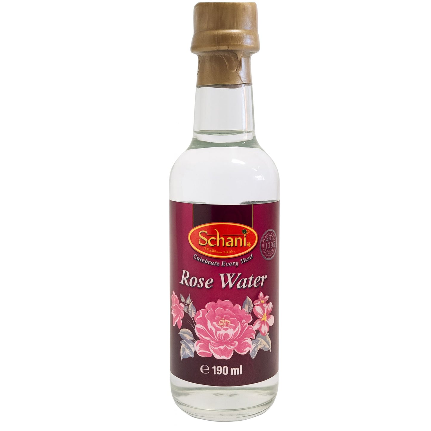Agua de Rosas | Rose Water 190ml Schani