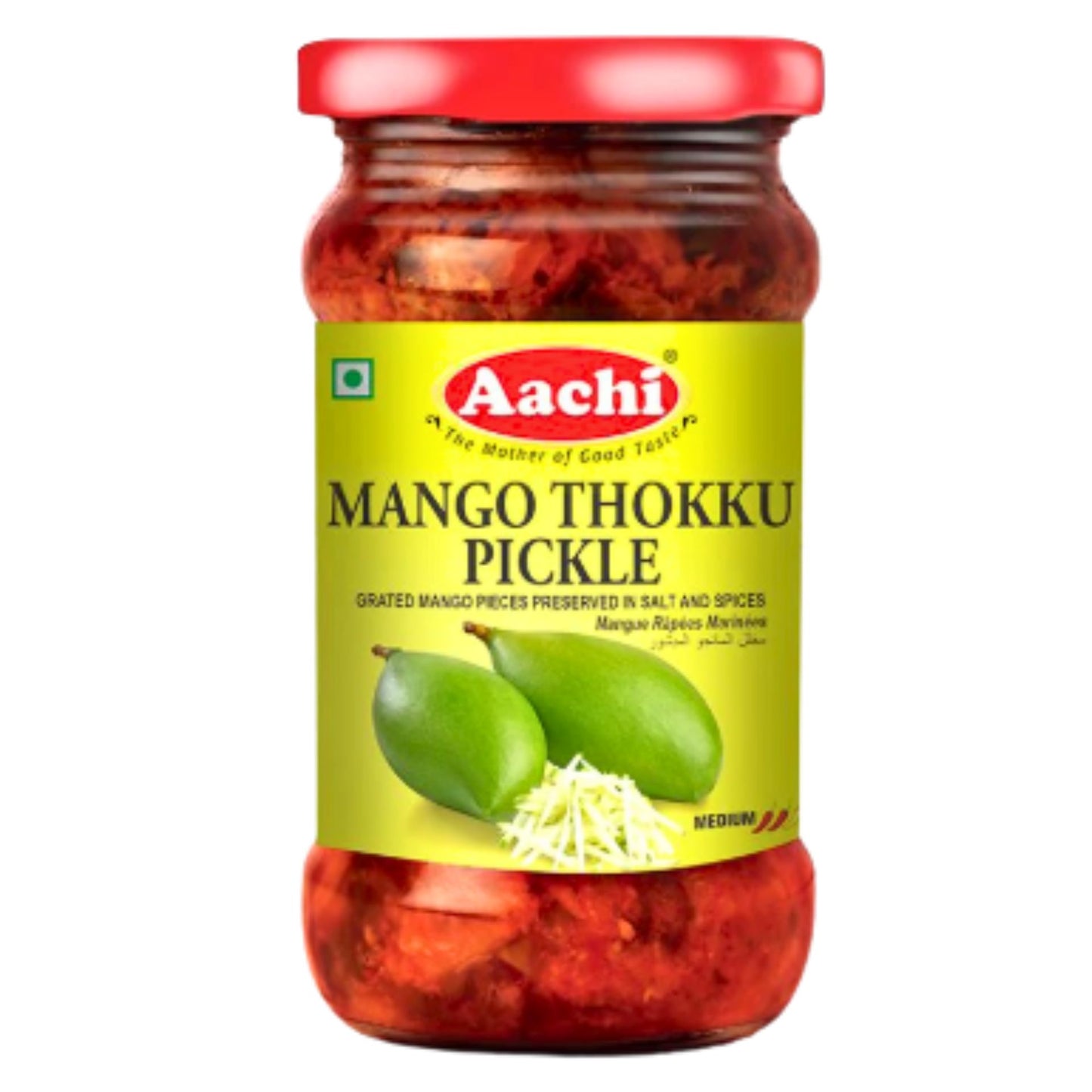 Pickle de Mango Thokku (encurtido) | Mango Thokku Pickle 300g Aachi