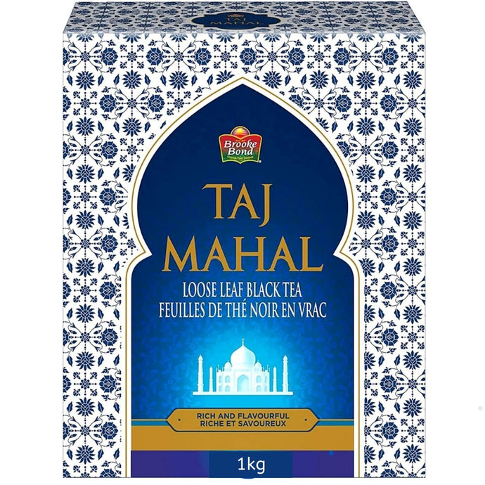 Te negro hoja suelta | Loose leaf Tea 1kg Taj Mahal